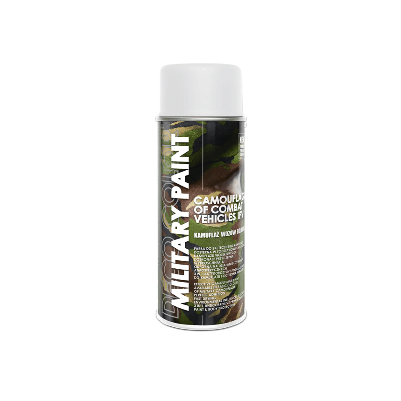DECO Color Military Paint - Army Camouflage (400ml) - Image 11