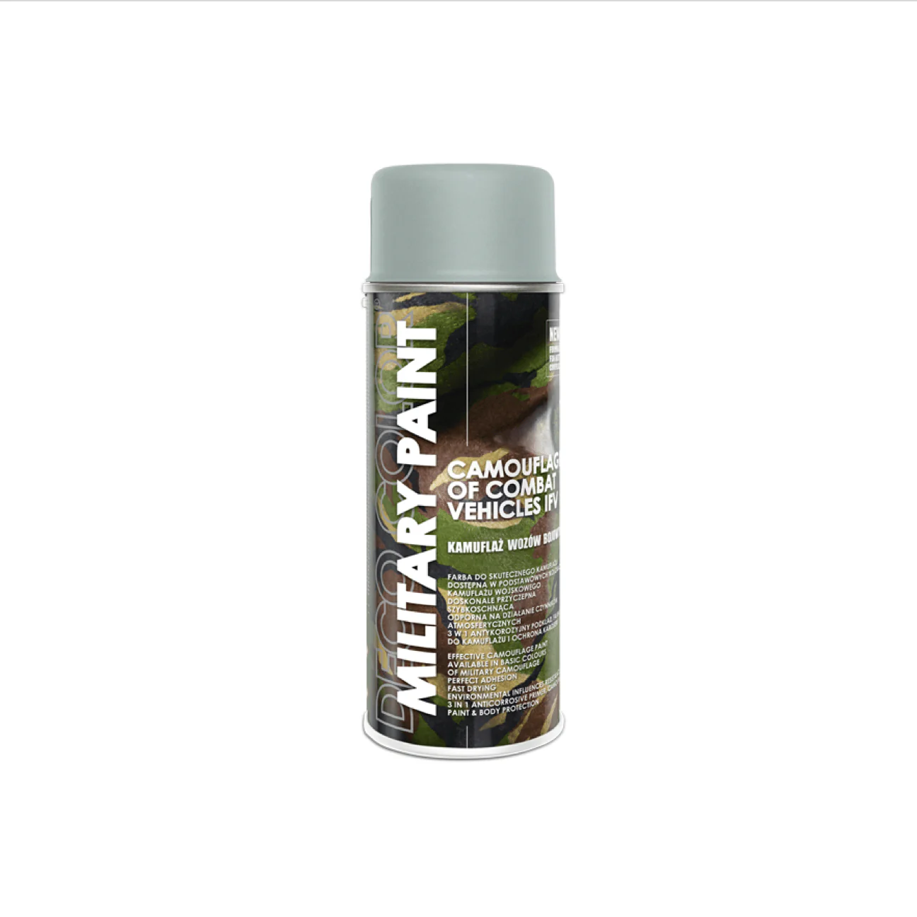 DECO Color Military Paint - Army Camouflage (400ml) - Image 9